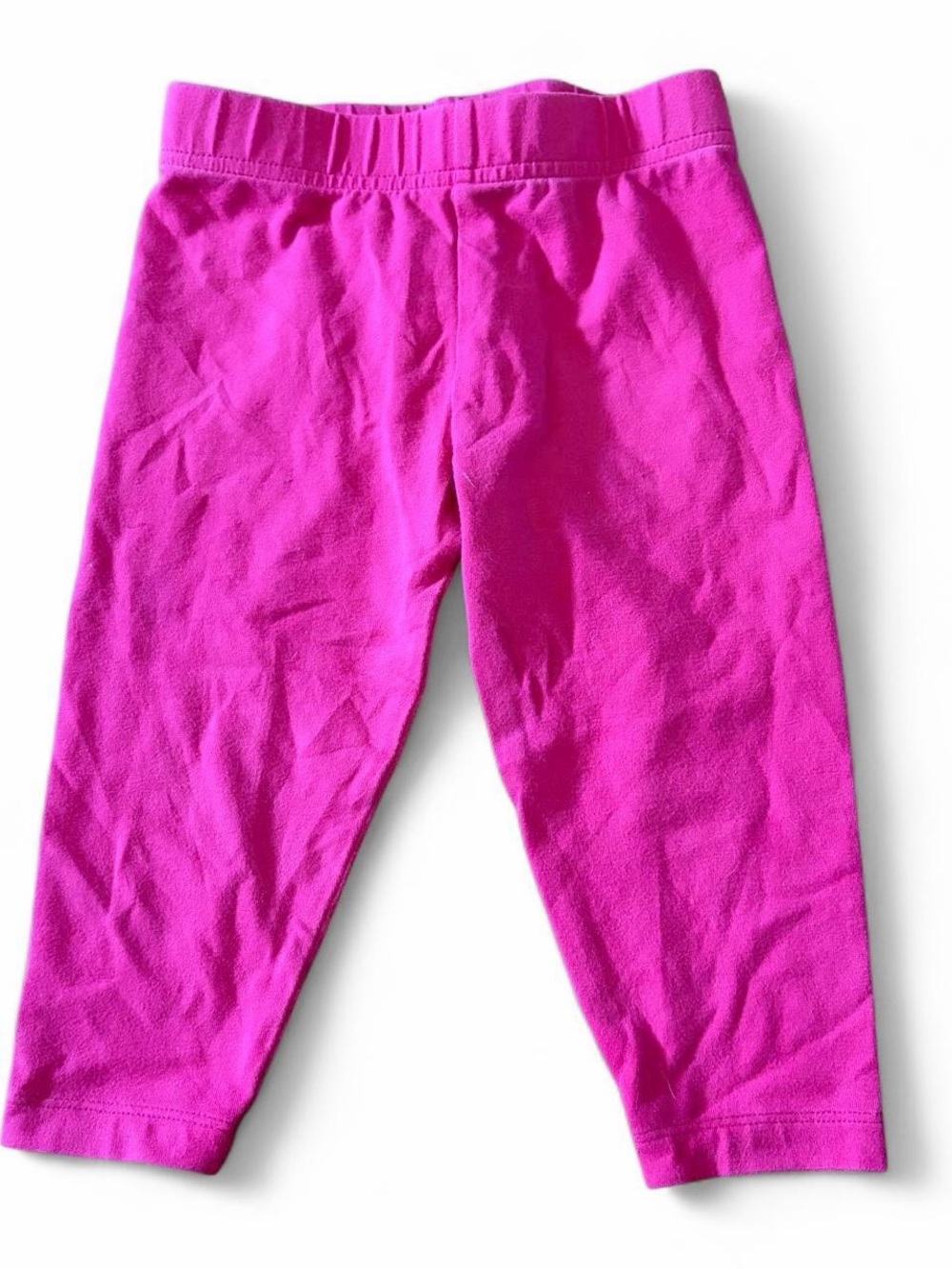 Lands ‘ End Pink Capri leggings size 4T